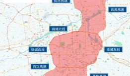西安限号区域范围地图（附时间）
